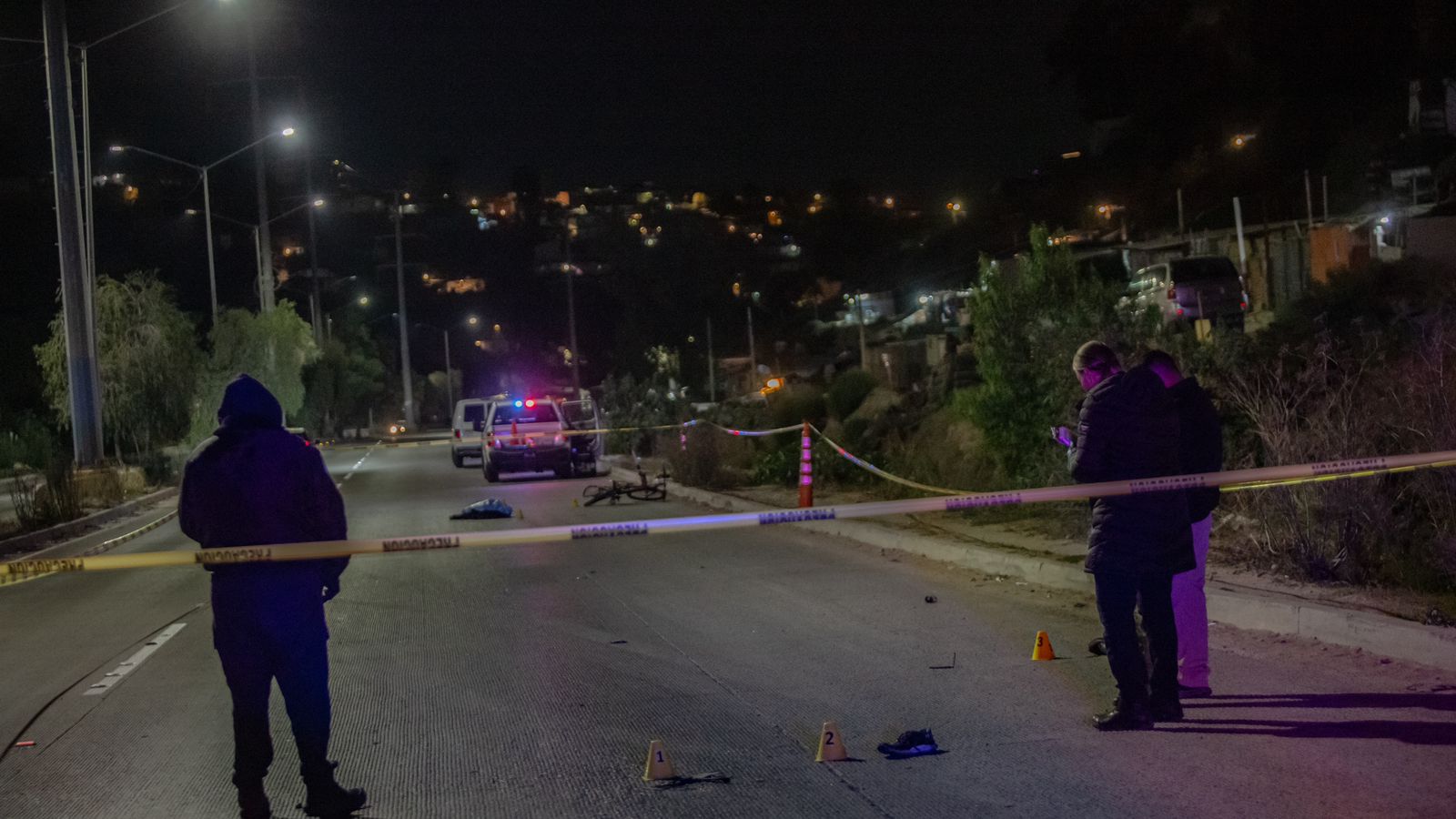 Atropellan a ciclista en Lib. Rosas Magallón: Tijuana