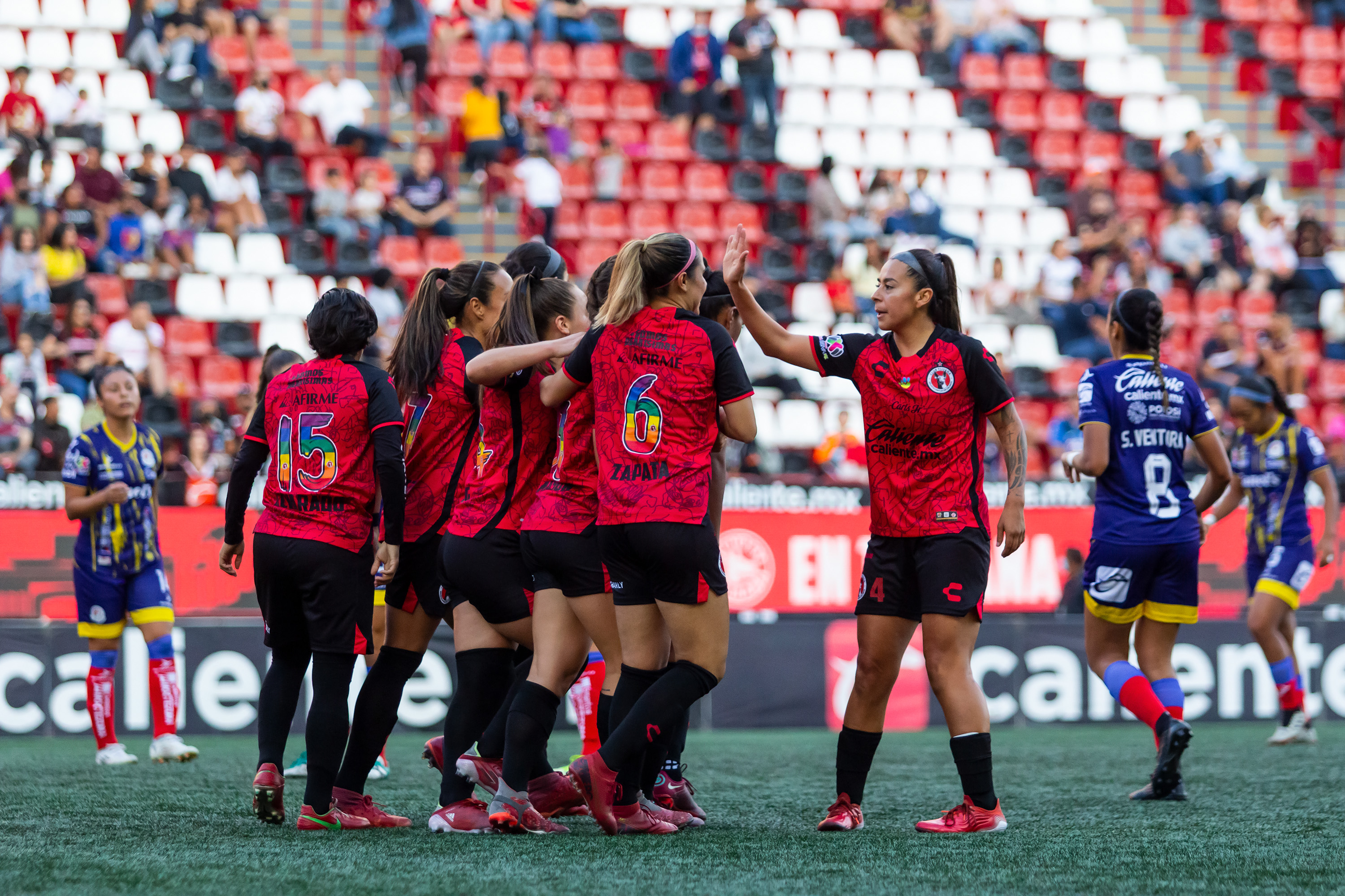 Debut Perrísimo para Xolos Femenil