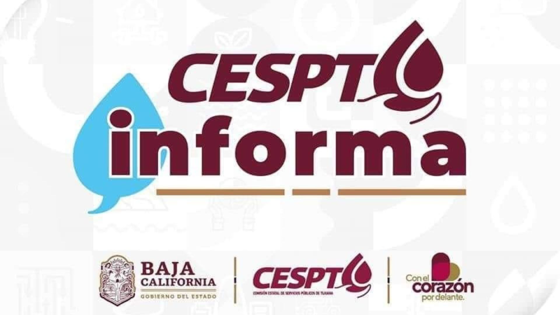 Anuncia CESPT corte de agua para 110 colonias: Tijuana