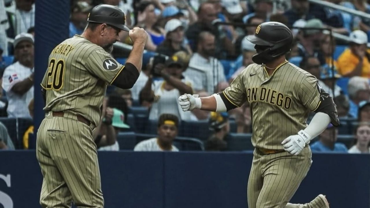 San Diego Padres son barridos por Tampa Bay Rays