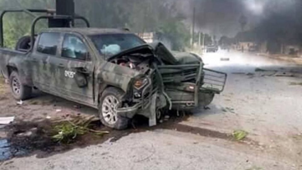 [VIDEO] Dos elementos policiales muertos en enfrentamientos, Tamaulipas