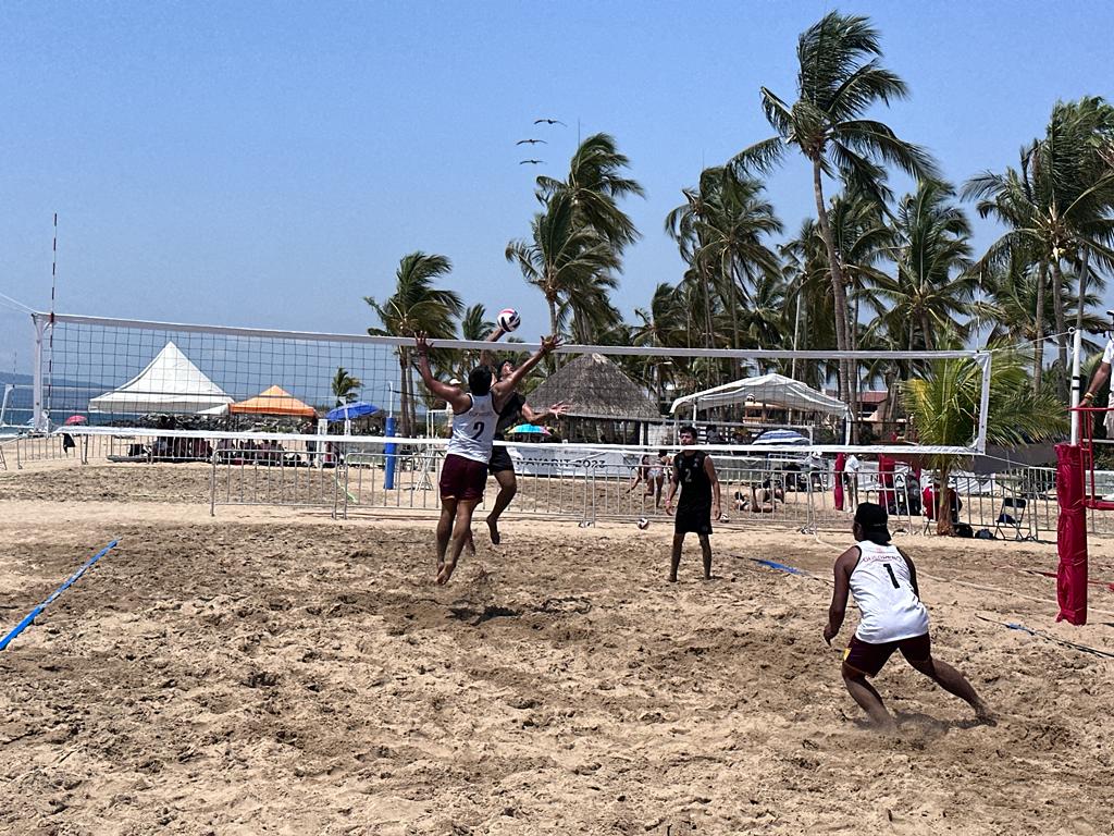 Se instala BC en semifinales de Voleibol de Playa en Juvenil Superior