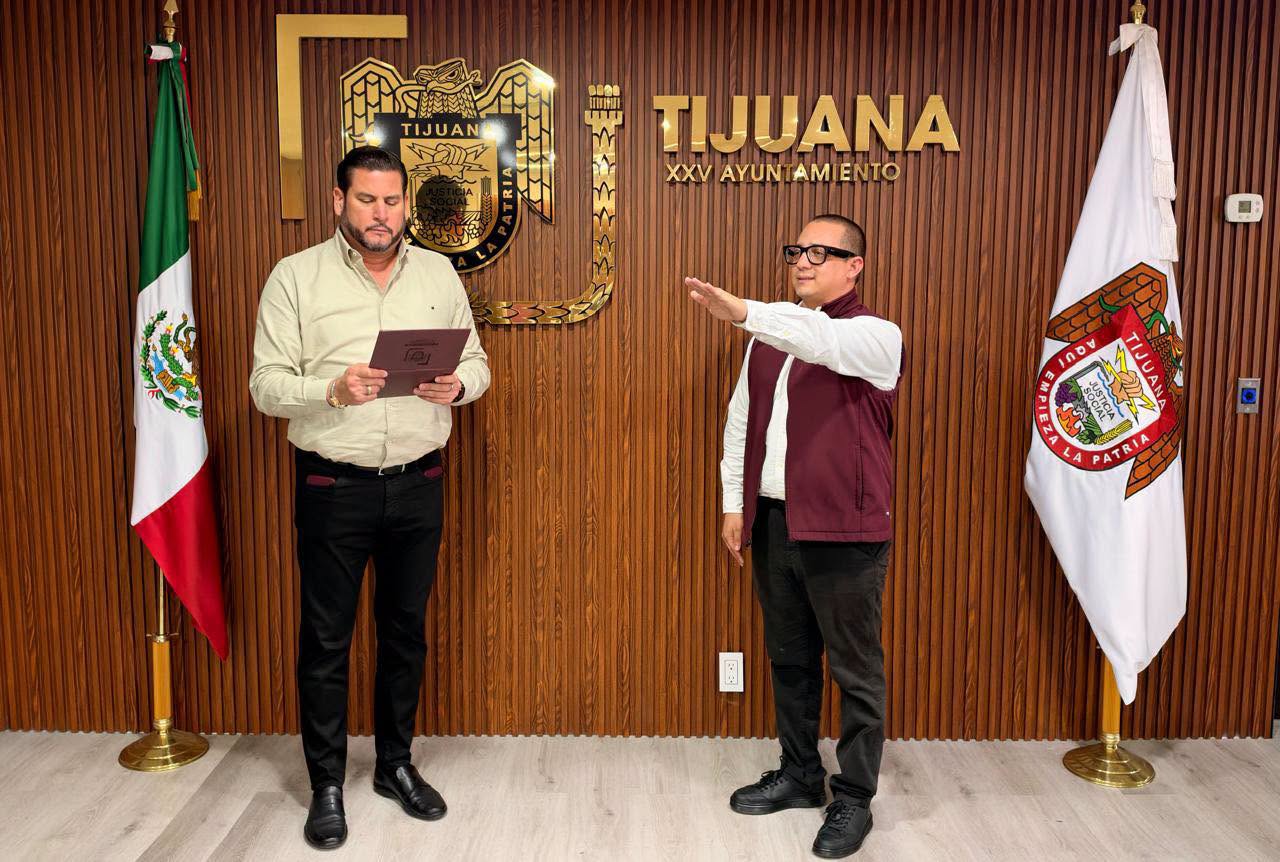 Ayuntamiento de Tijuana releva al titular de la Secretaría de Movilidad