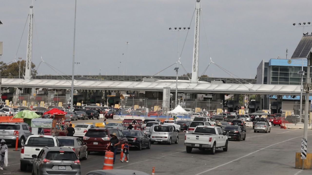 CBP habilitará carril exclusivo para motocicletas en la garita de San Ysidro