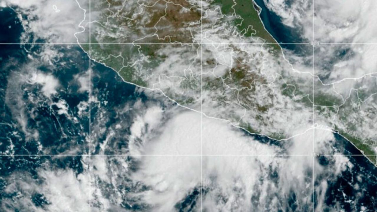 Se forma la depresión tropical Veintiuno-E en el Pacífico; podría convertirse en huracán “Trudy”