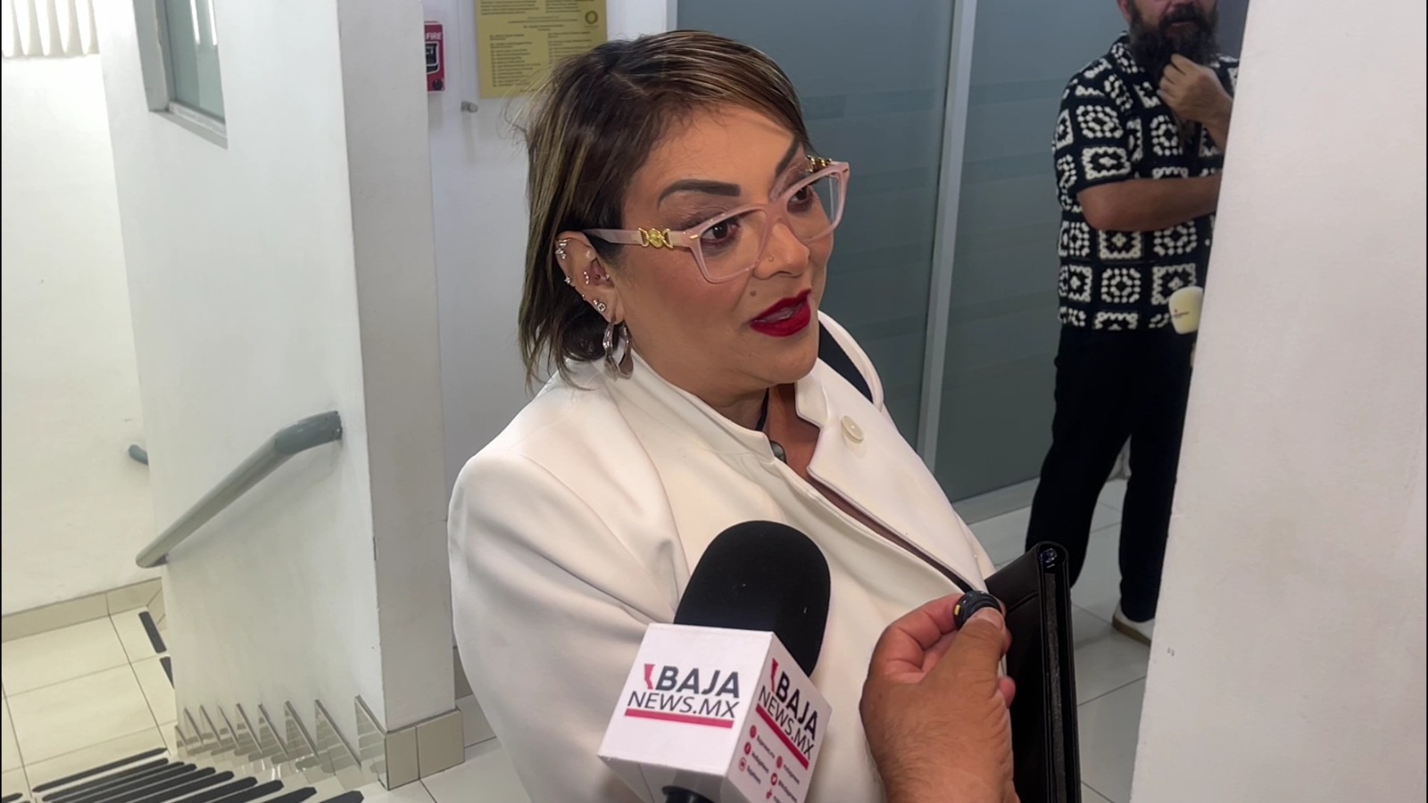 Diputada cuestiona deslinde del Ayuntamiento de Tecate tras detención de exempleada con 70 kilos de droga