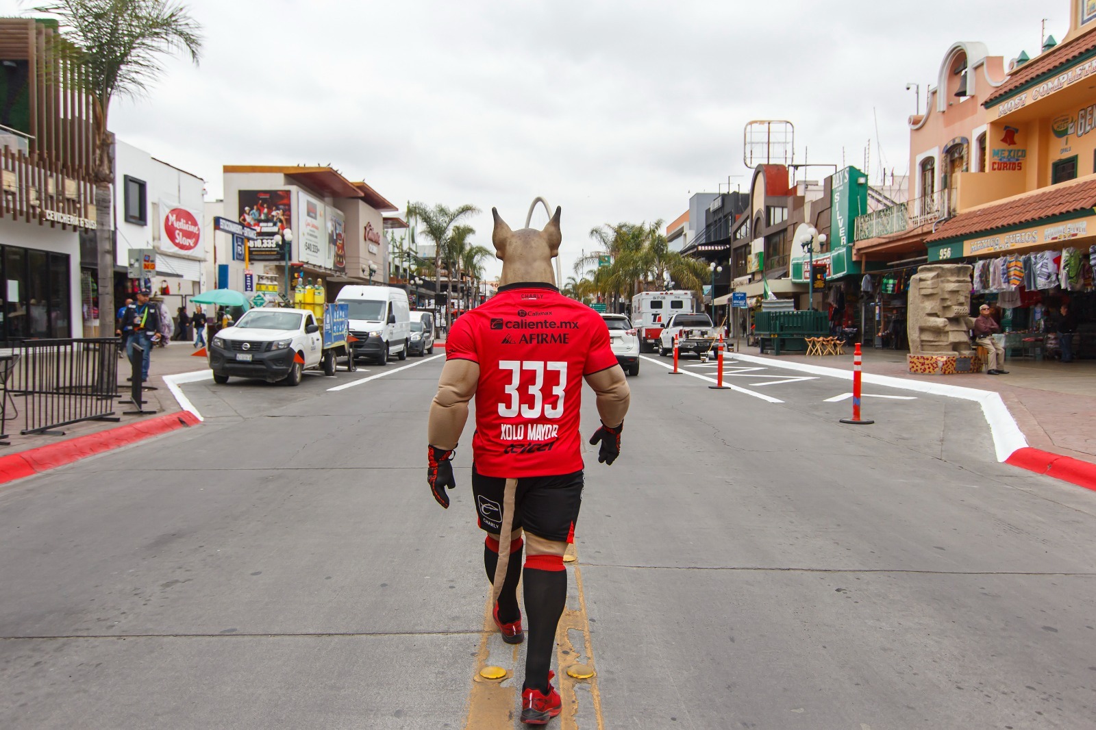 Los “Canes Aztecas” presentarán a sus jugadores y uniforme en la icónica Avenida Revolución