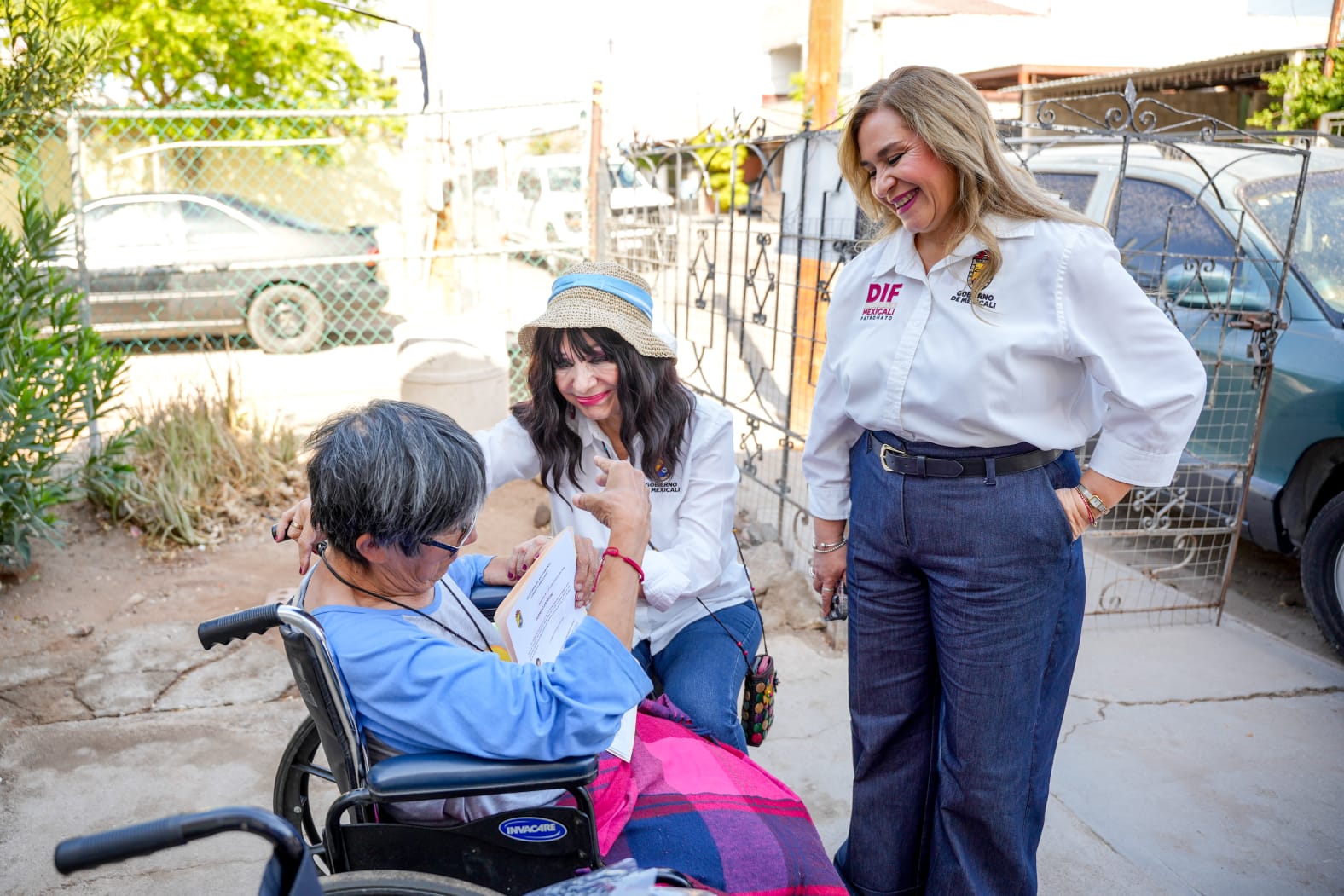 Mexicali fortalece la inclusión social con atención a miles de personas vulnerables en 2026