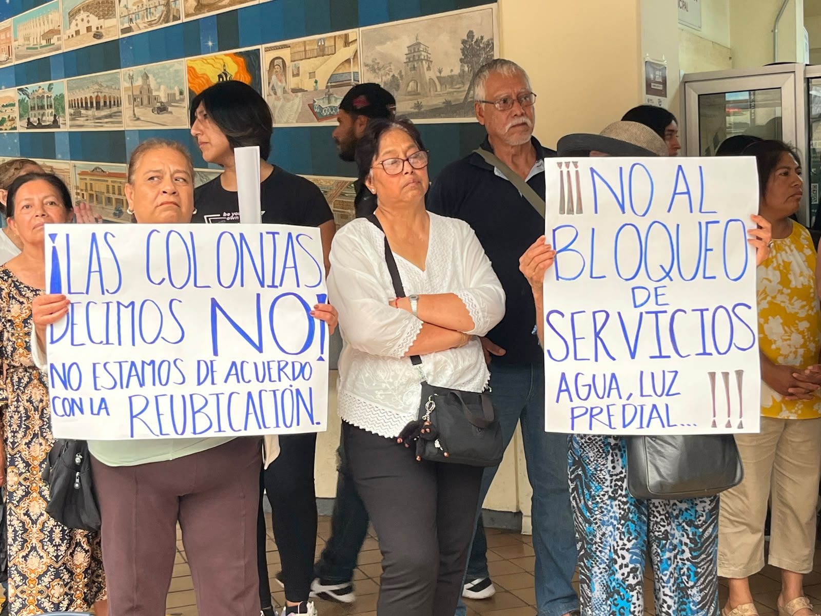 TIJUANA: Vecinos de siete colonias temen reubicaciones por posible declaratoria de zona de riesgo