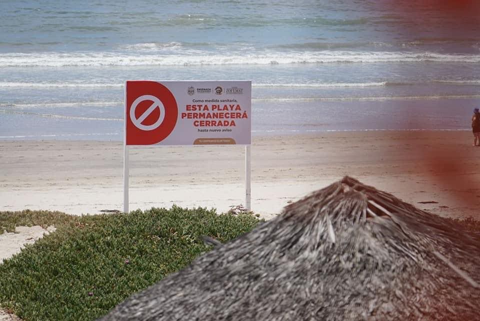 Vierten aguas negras al mar y cierran playas: Ensenada