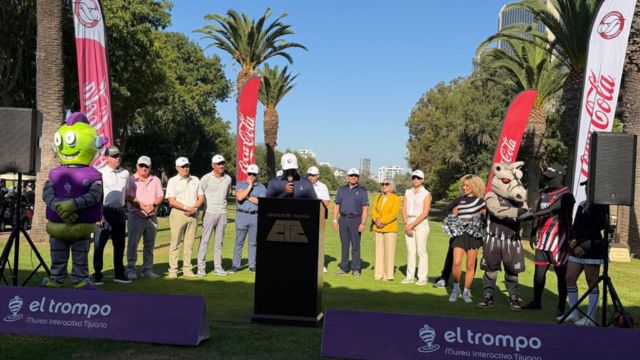 Inauguran Torneo de Golf Canacintra Tijuana en medio de un gran ambiente