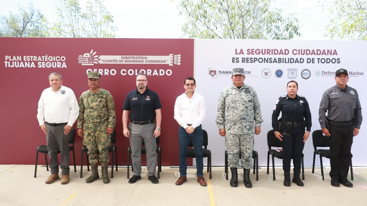 Activan 12 comités ciudadanos de seguridad en Cerro Colorado
