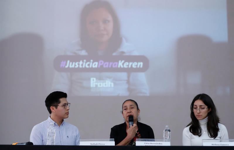 Piden justicia para Keren acusada de secuestro en 2015