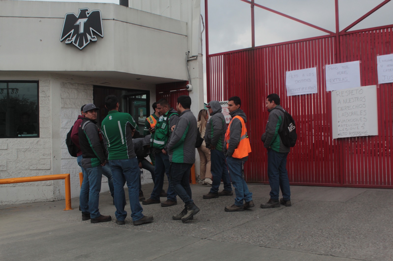 [VIDEO] Continúan en paro trabajadores de cervecería Tecate: Tijuana