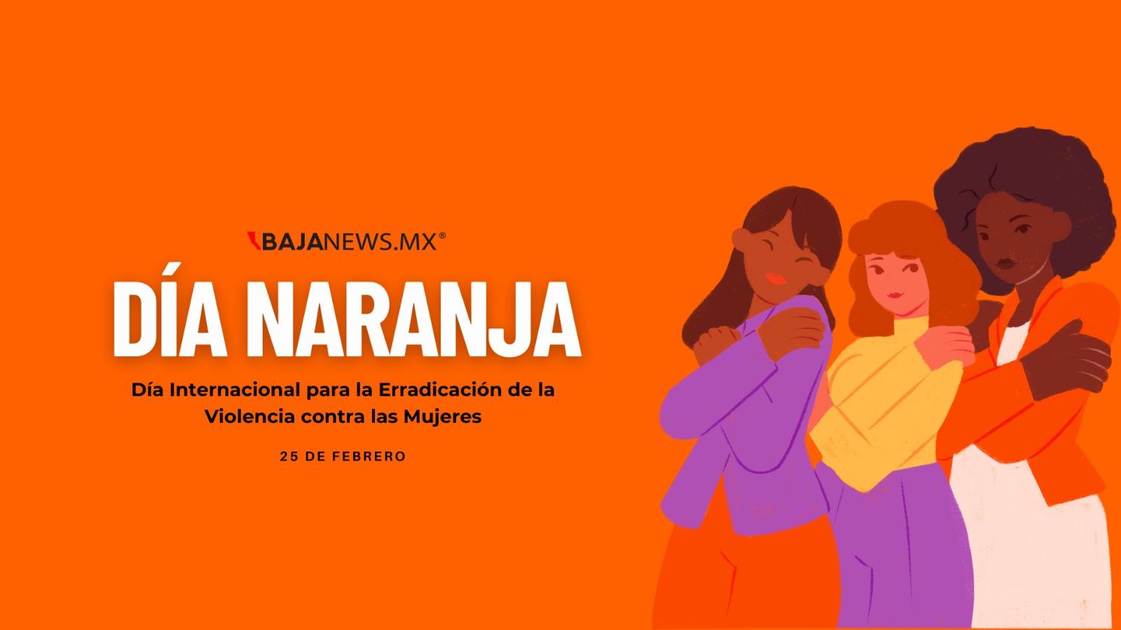 Día naranja: Campaña global contra la violencia hacia la mujer