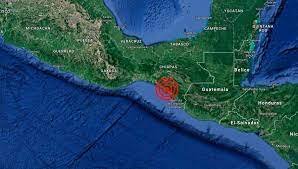 Sismo de 4.4 grados en Chiapas