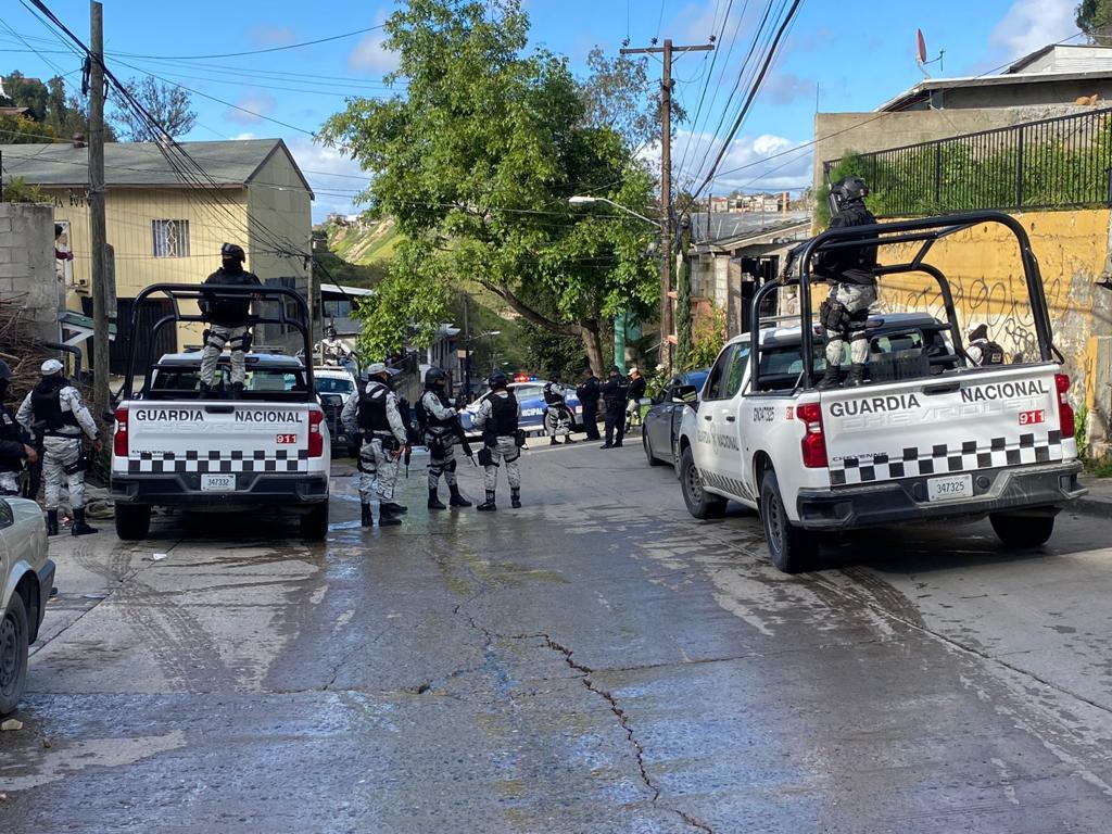 Tijuana: Ataque armado en Cañón Miramar deja dos heridos