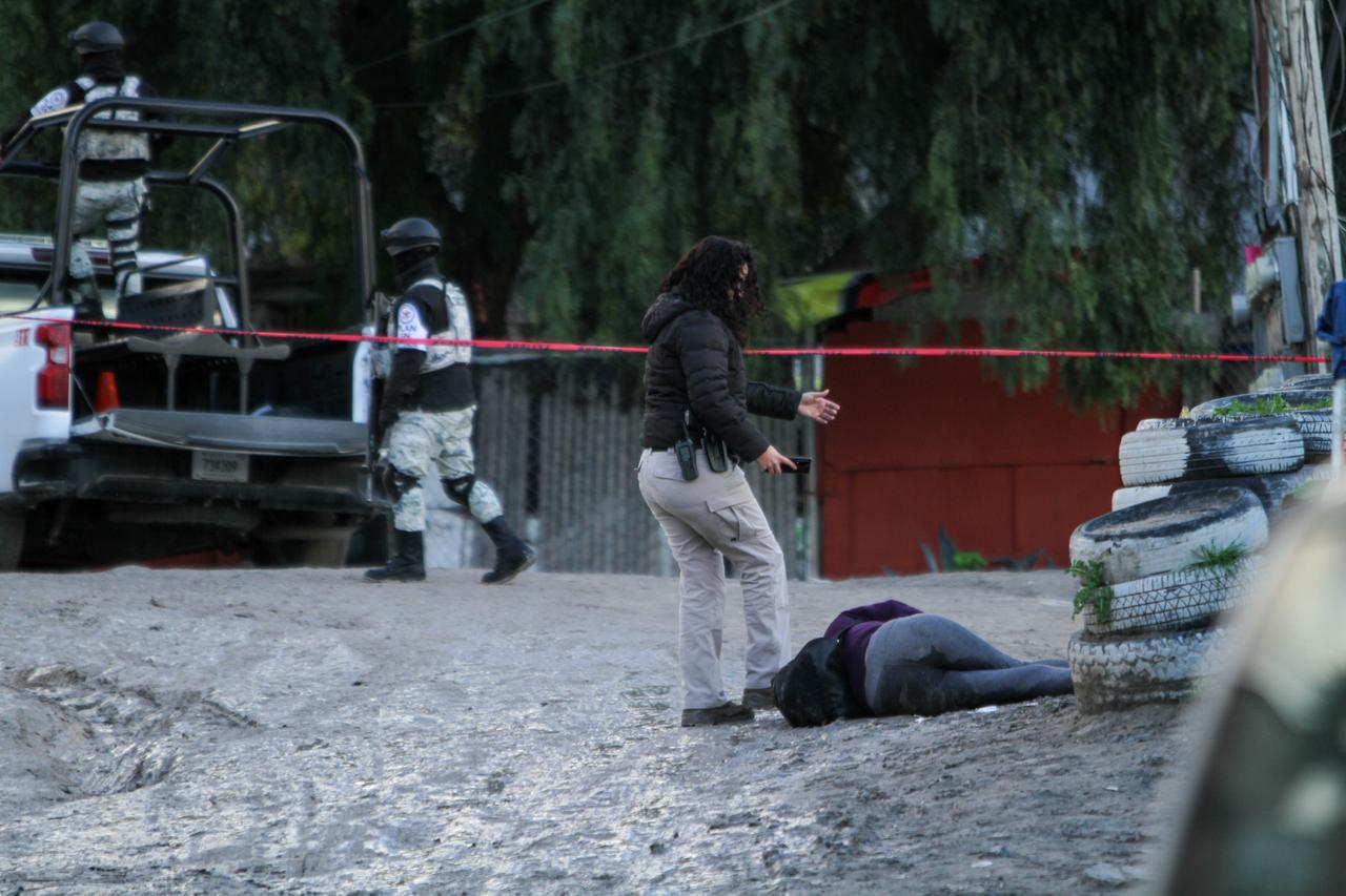 Asesinan a mujer en la Col. Terrazas del Valle