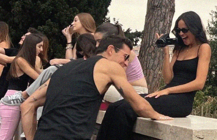 Mario Casas y Eiza González viajan a Roma y despiertan rumores de romance