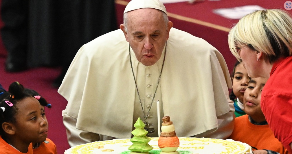 Celebra el Papa Francisco sus 87 años