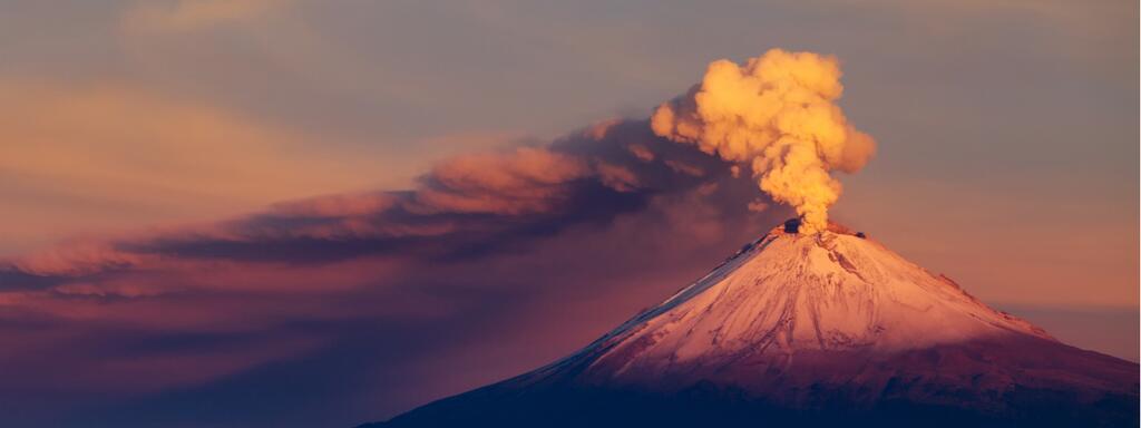 Alerta amarilla: Popocatépetl relaja su actividad volcánica