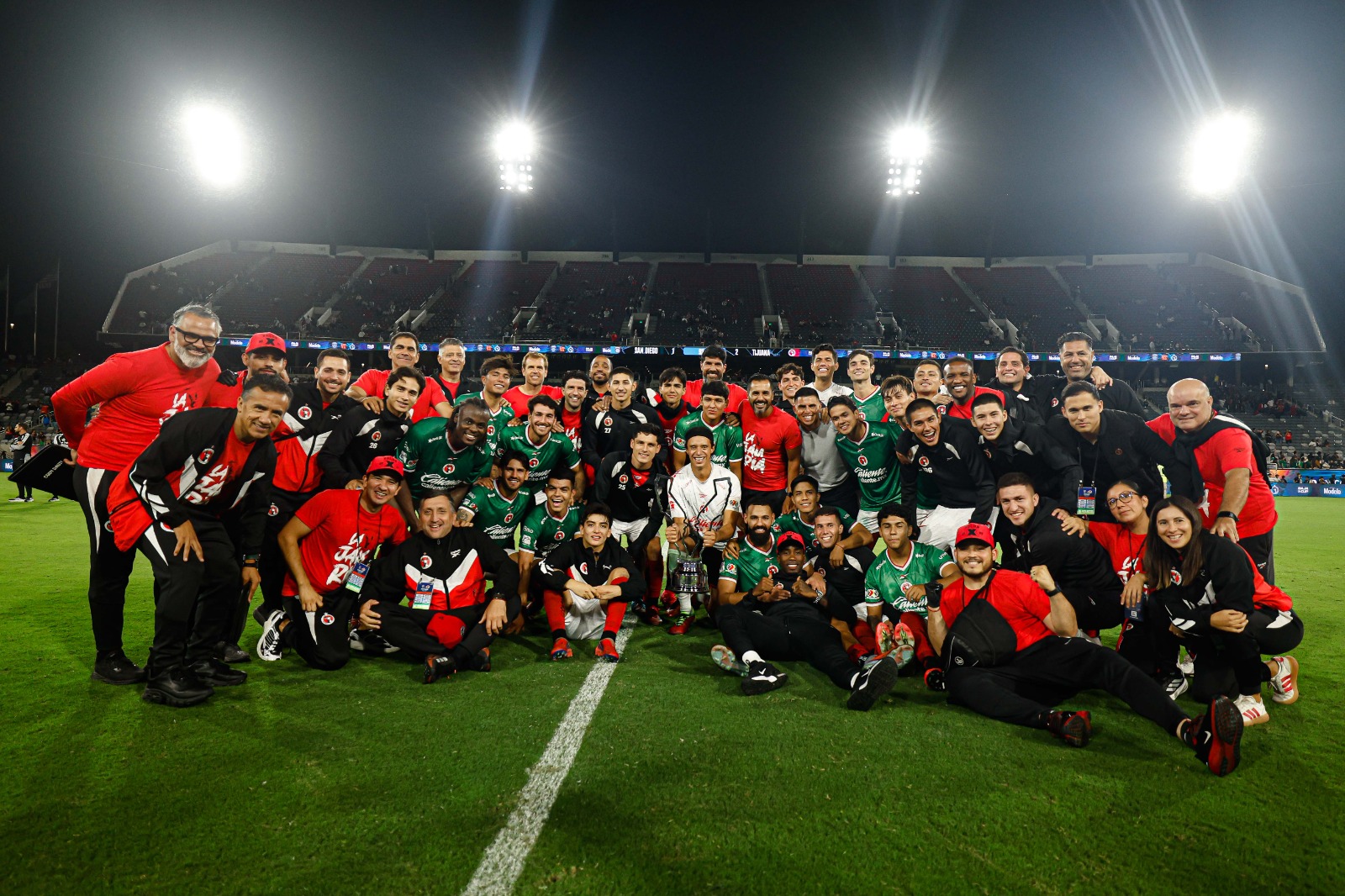 Xolos vence por primera vez a San Diego y conquista la Baja Cup