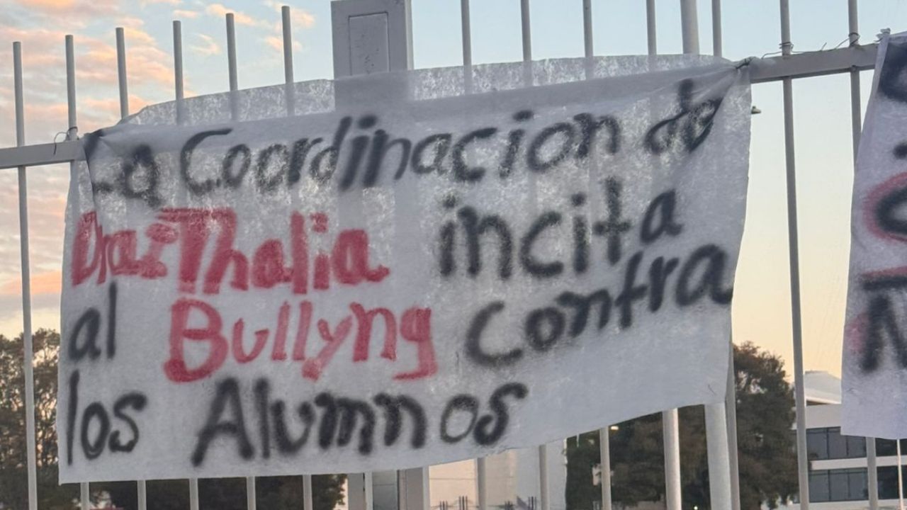 DURANGO: Protestan Estudiantes de la UAD por presuntos casos de maltrato y acoso