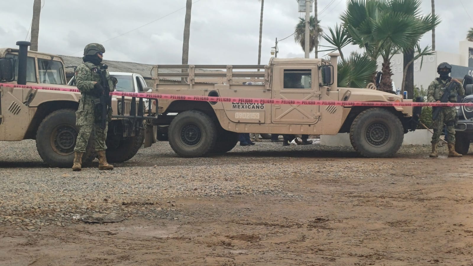 Identifican a dos mujeres y un niño muertos tras el paso de Rachel en Ensenada