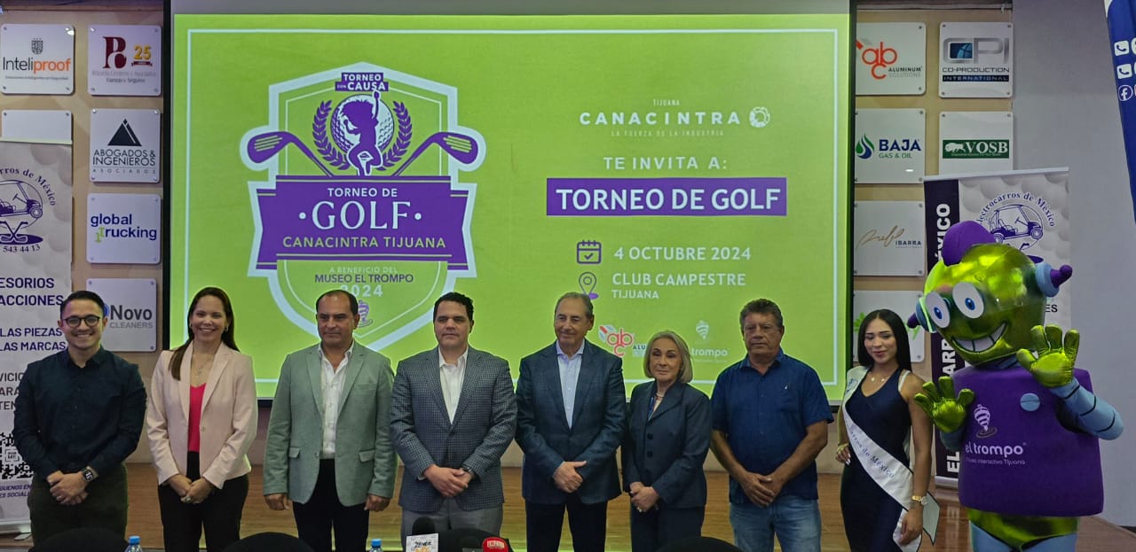 Celebrará Canacintra torneo de golf a beneficio de El Trompo