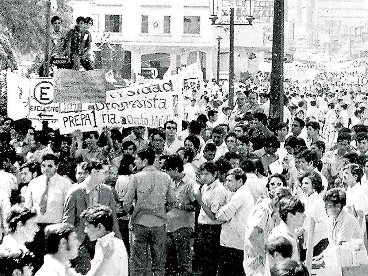 Recuerda Claudia Sheinbaum El 53 Aniversario Del “halconazo”