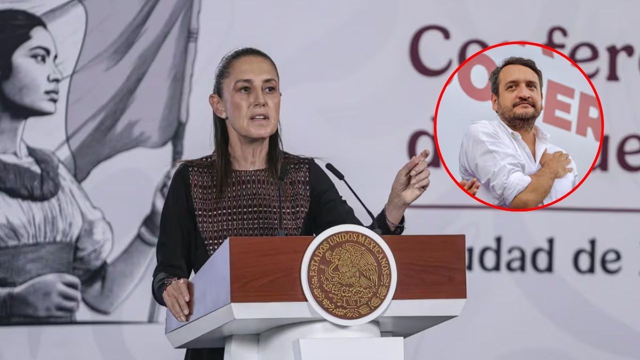 Sheinbaum califica de “política” la cancelación de visa de Andy López Beltrán