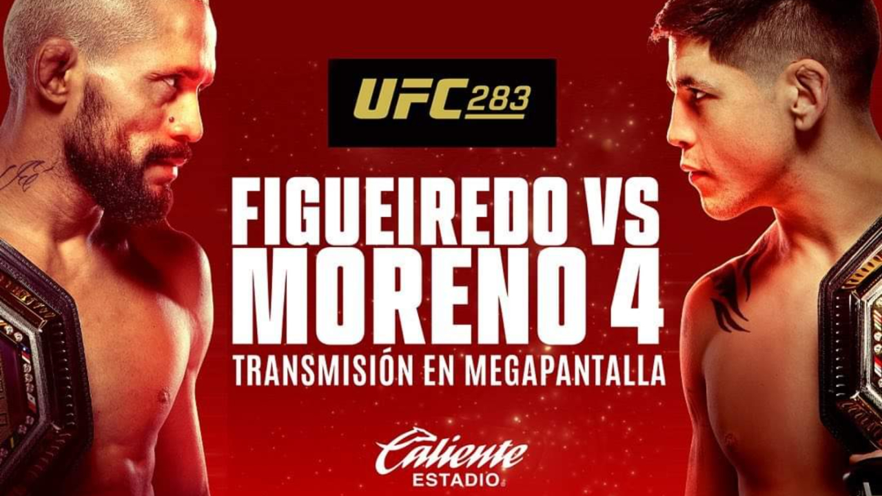 “Figueiredo vs Moreno 4” se podrá ver gratis en la Pantalla Gigante del Estadio Caliente