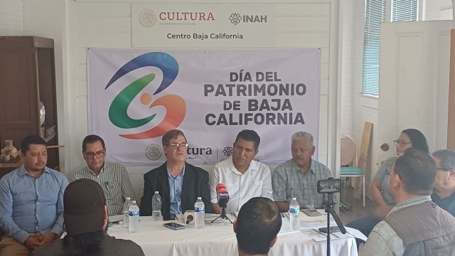 Anuncian actividades por el Día del Patrimonio de Baja California 2026