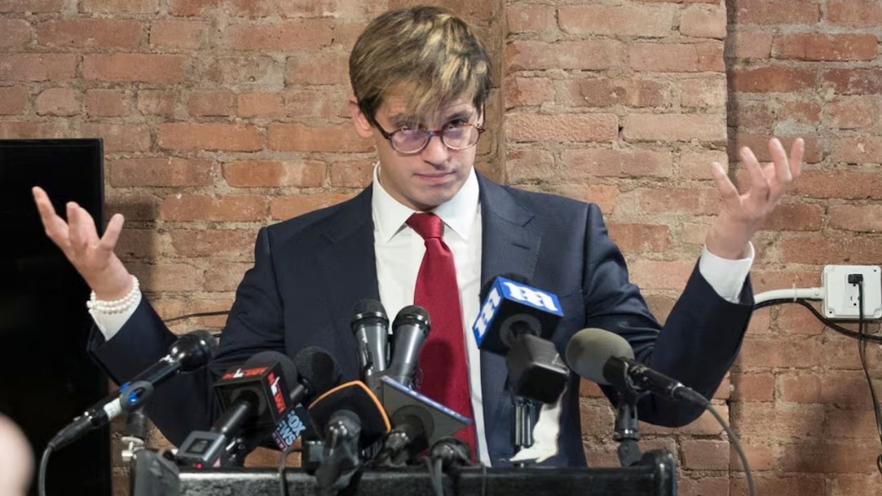 ICE detiene a influencer británico Milo Yiannopoulos