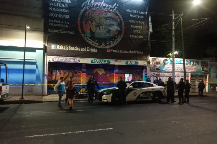 Deja ataque en bar dos jóvenes muertos y varios heridos: Coyoacán