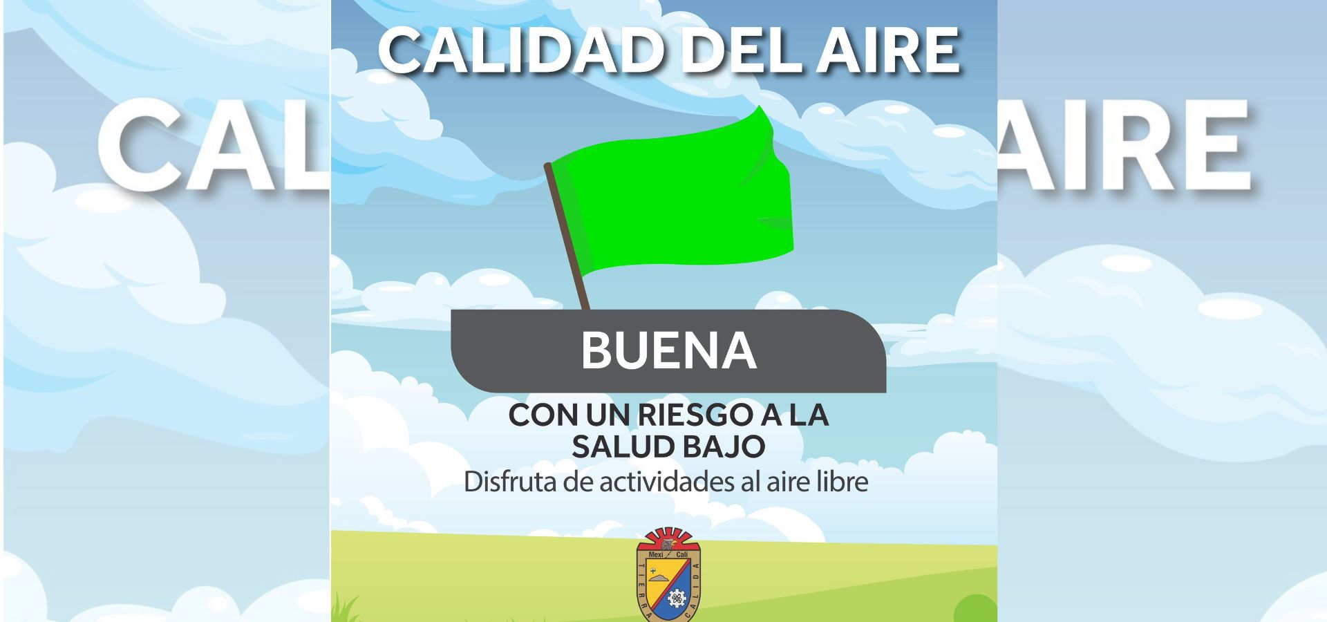 ¿Cómo está la calidad del aire este 23 de julio en Mexicali?