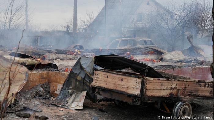 Rusia ataca de nuevo a Kiev, hay heridos