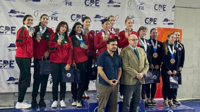 Destaca BC en Copa del Mundo de Esgrima