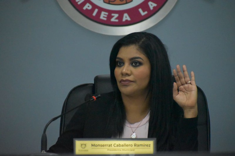 Monserrat Caballero, presidenta municipal mejor evaluada