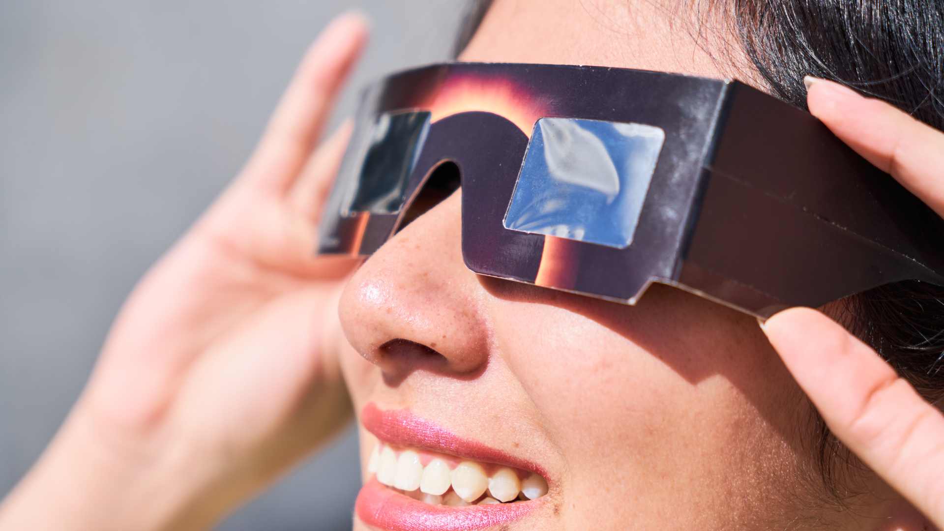 Rage for eclipse-viewing glasses