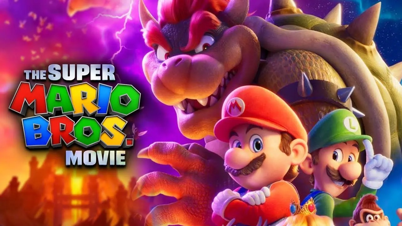 Super Mario Bros. La Película, el mejor estreno de película animada de