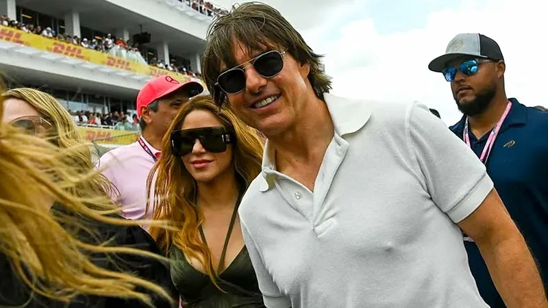 Tom Cruise rompe el silencio de su relación con Shakira