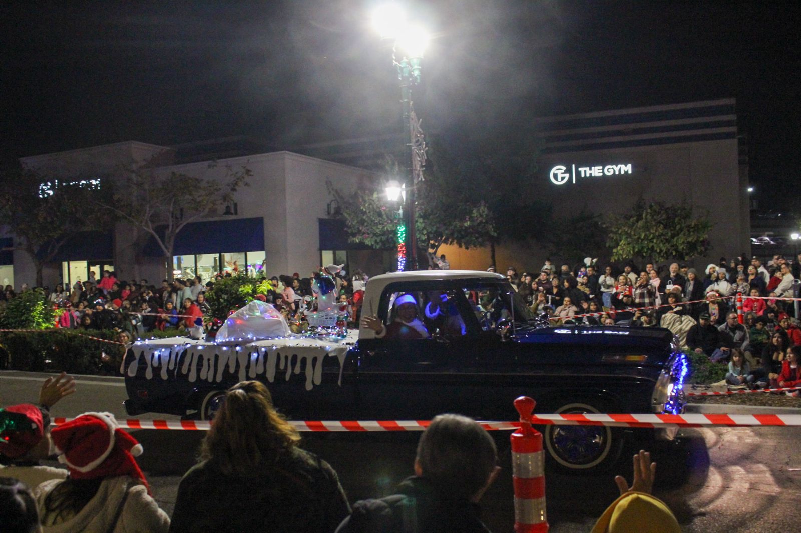 Christmas Parade in Chula Vista, California