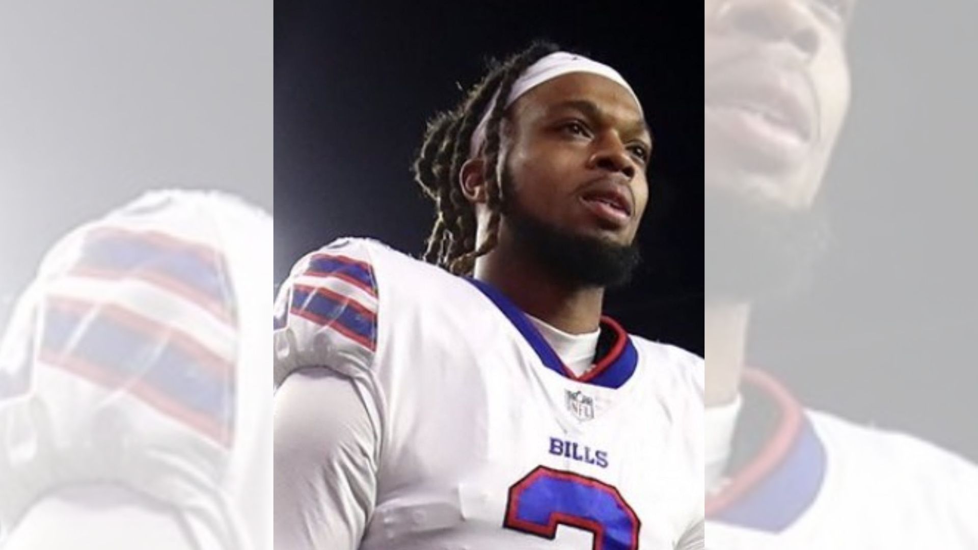 “Damar Hamlin está peleando”, Jordon Rooney, representante de marketing del profundo de los Bills