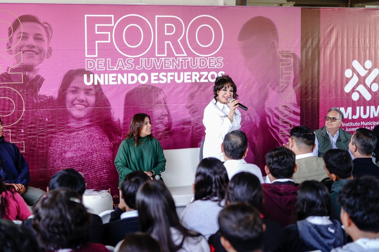 Foro “Uniendo Esfuerzos” reúne a jóvenes en el COBACH de Ciudad Guadalupe Victoria