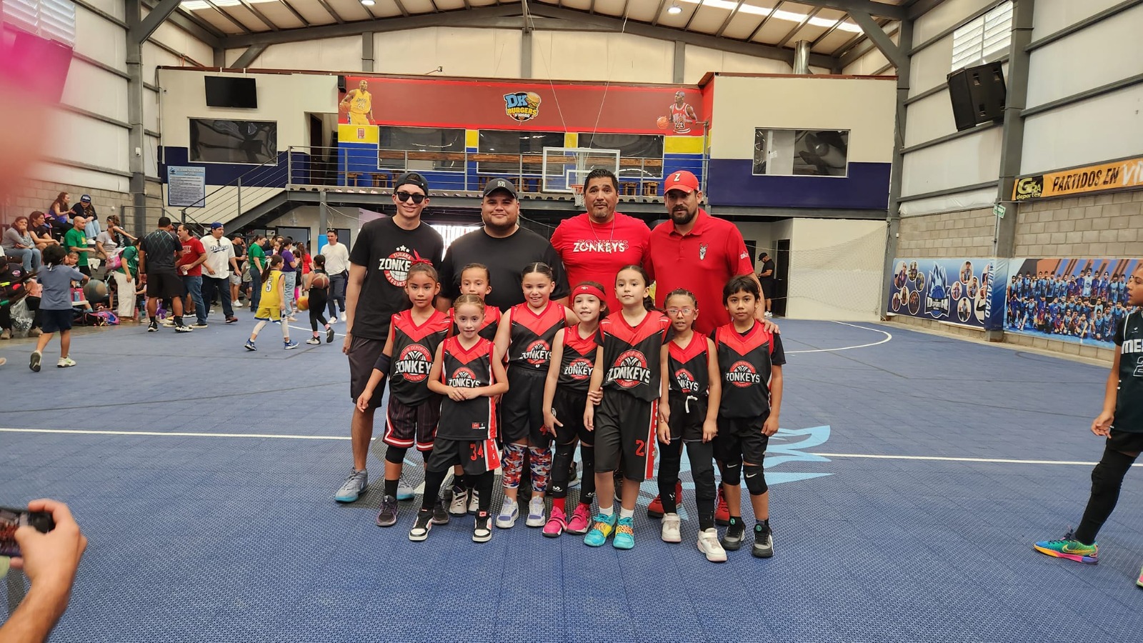 Logra Zonkeys importantes resultados en Estatal de la Copa Elite México