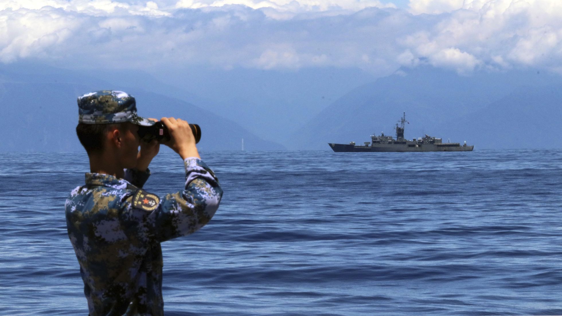 Mantiene China ejercicios militares: Taiwán