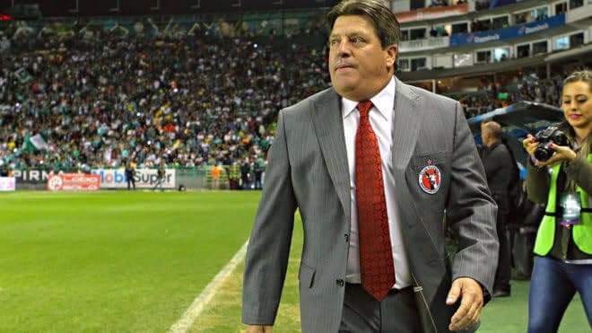 "A este equipo hay que apuntarlo": Miguel Herrera, técnico de Xolos