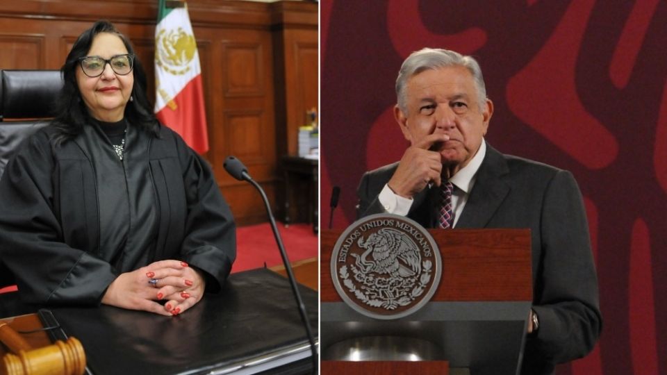 AMLO y políticos condena el ataque contra la ministra Norma Lucía Piña