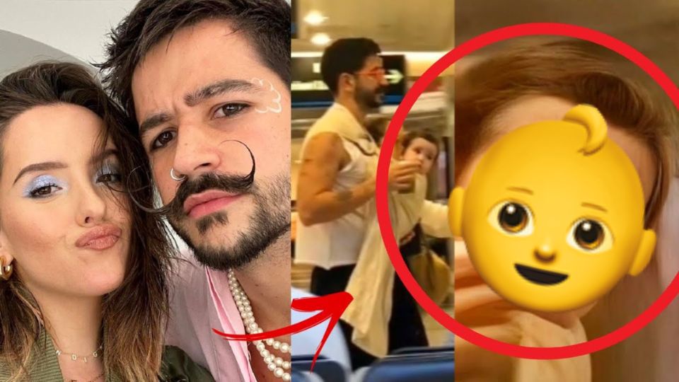 Camilo y Evaluna Montaner revelan el rostro de su hija Índigo